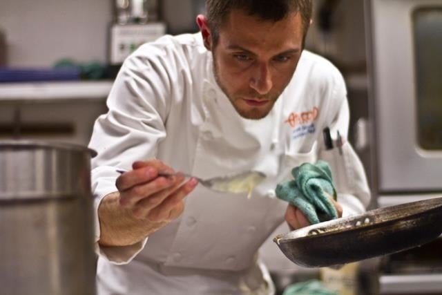 Chef Derek Simcik of Atwood Café Chef Derek Simcik of Atwood Café